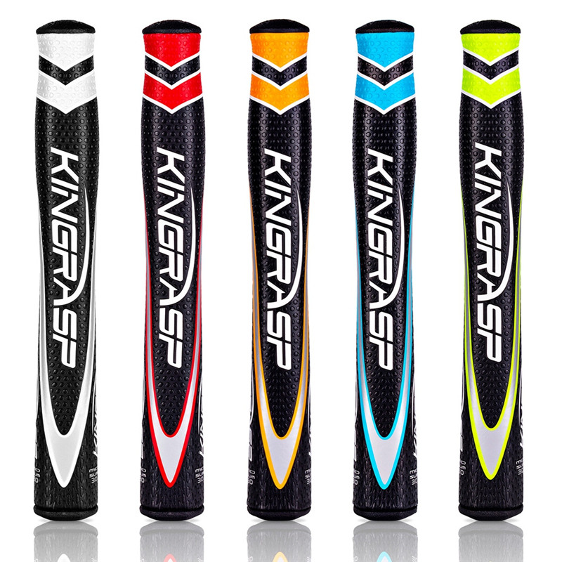Anti-skrid stødabsorberende golfgreb gummi golf driver greb slidstærke golfgreb greb putter greb