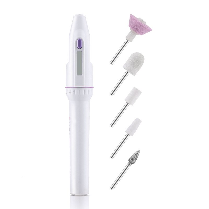 Yblntek Manicure Snijders Machine Nail Boren Elektrische Manicure Boor Pen Pedicure Manicure Apparaat Nail Boor Machine: Default Title