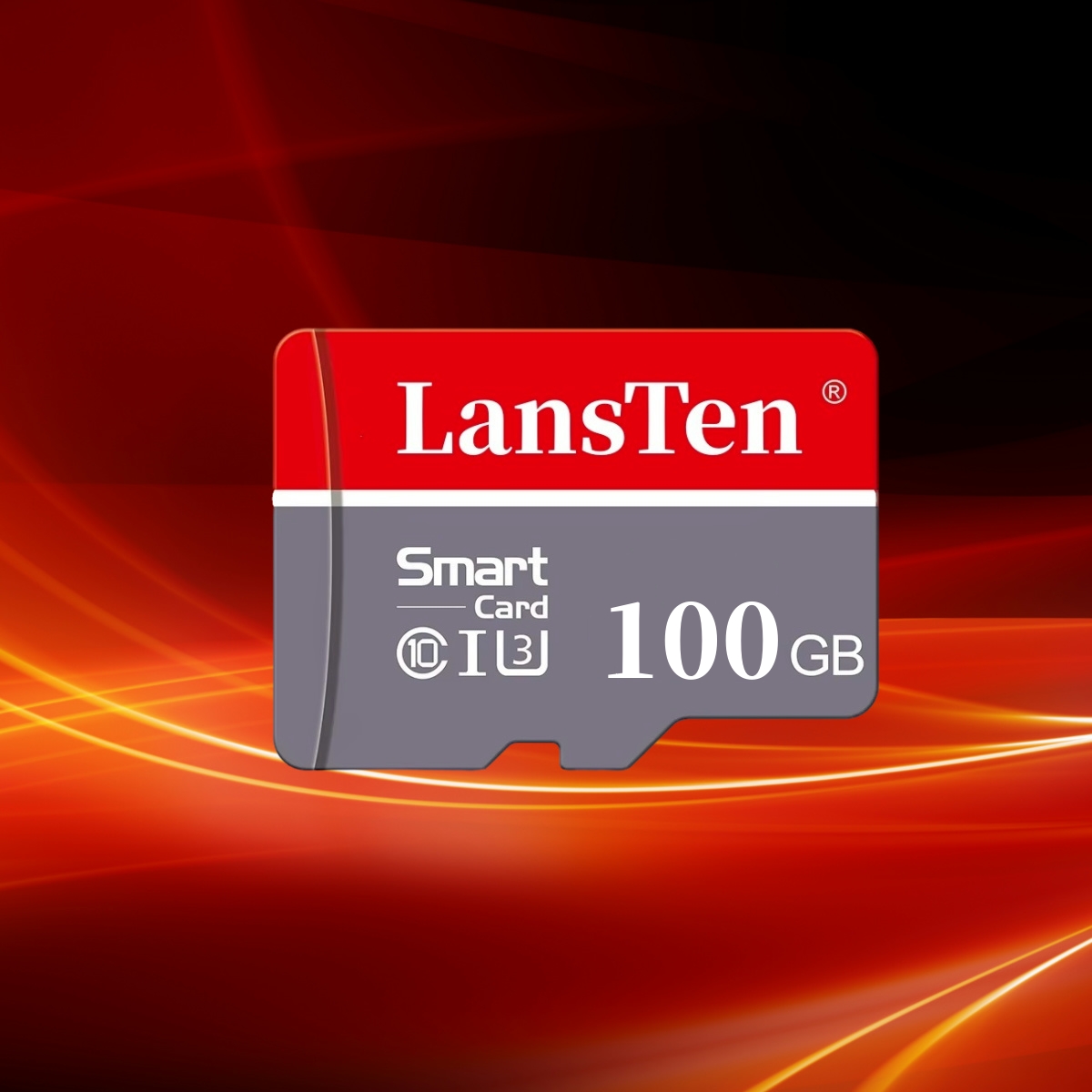 LansTen Memory Card 64MB 128MB 256MB 512MB 1GB 2GB 4GB 8GB 16GB 32GB 64GB 100GB 128GB 200GB 256GB A1 U3 Class10 TF Card: 512GB
