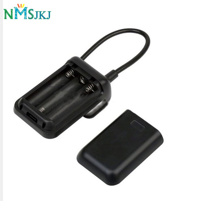 Boek Licht 3 LED E-reader Clip met Flexibele Lezen Licht lamp voor Ebook Ereader Kindle voor Pocketbook leeslamp