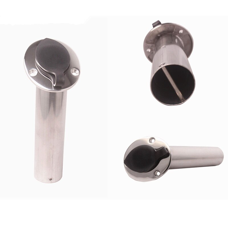 KAOLALI Angelrutenhalter 2 Stück, Bootsrutenhalter Edelstahl, angelrutenhalter b KAOLALI Angelrutenhalter 2 Stück, Bootsrutenhalter Edelstahl, angelrutenhalter b
