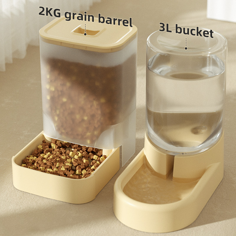 Hoopet Honden Automatische Feeders Waterfles Katten Kom Voedsel Opslag Drinkautomaat Container Huisdier Benodigdheden