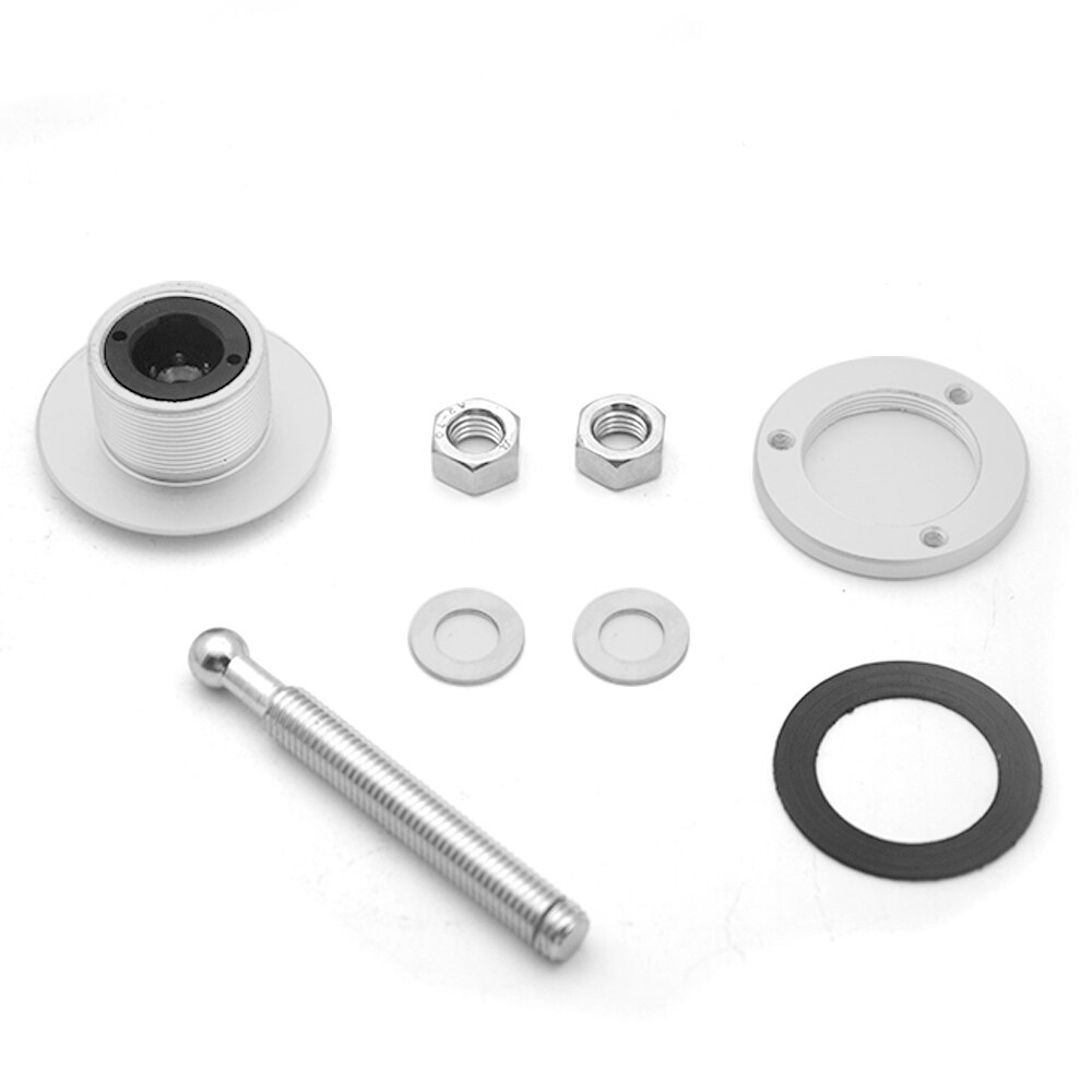 Universal Push Button Billet Hood Pins Lock Clip Kit Engine Bonnets Lock Aluminum Car Quick Latch