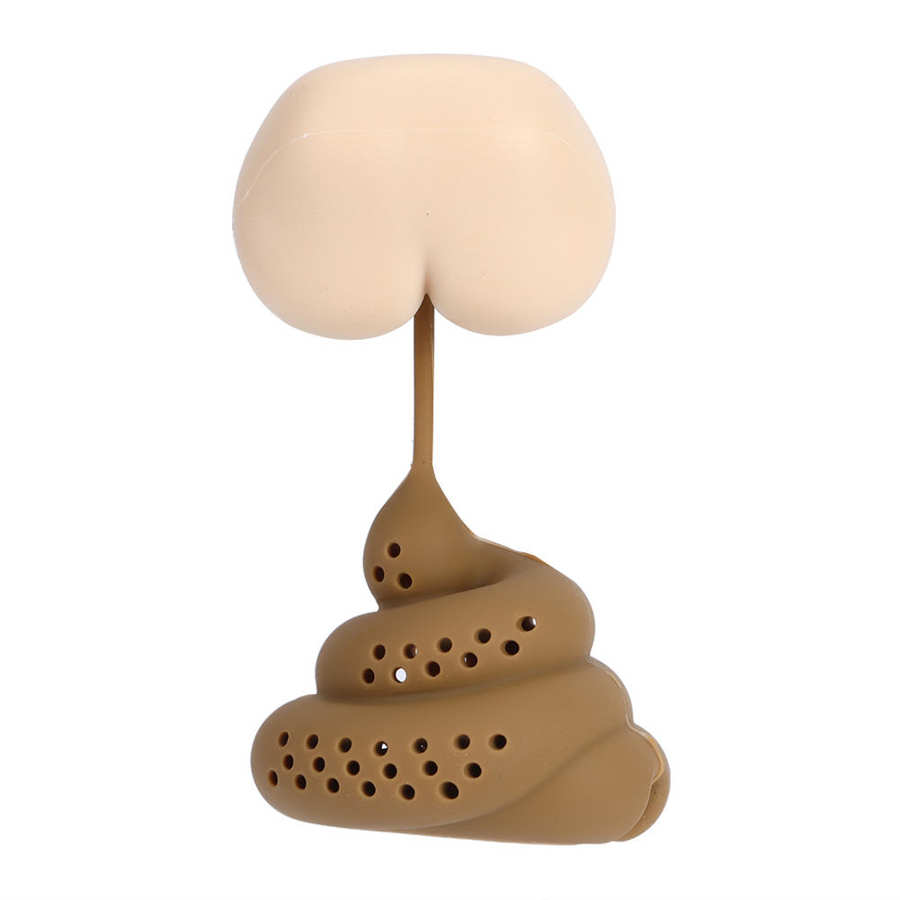 Passoire à thé drôle forme innovante Silicone thé infuseur filtre cuisine à la maison
