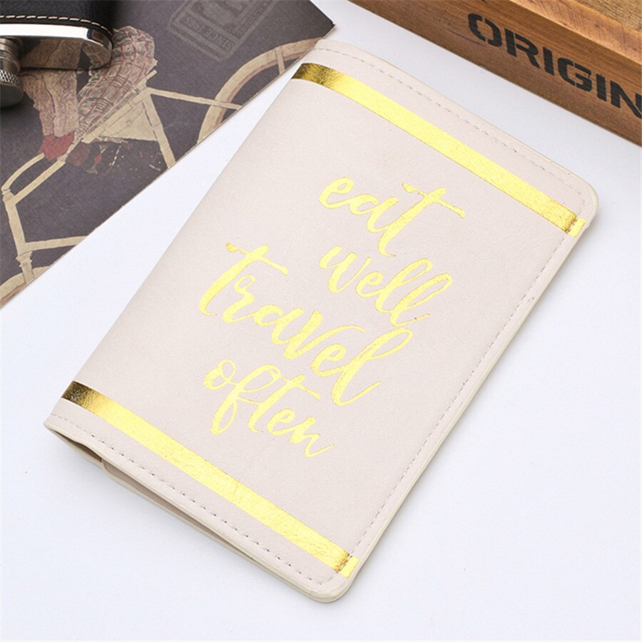 Zoukane Cover Travel Passport Cover Card Case Vrouwen Mannen Reizen Creditcardhouder Reizen ID & Document Paspoorthouder CH02A