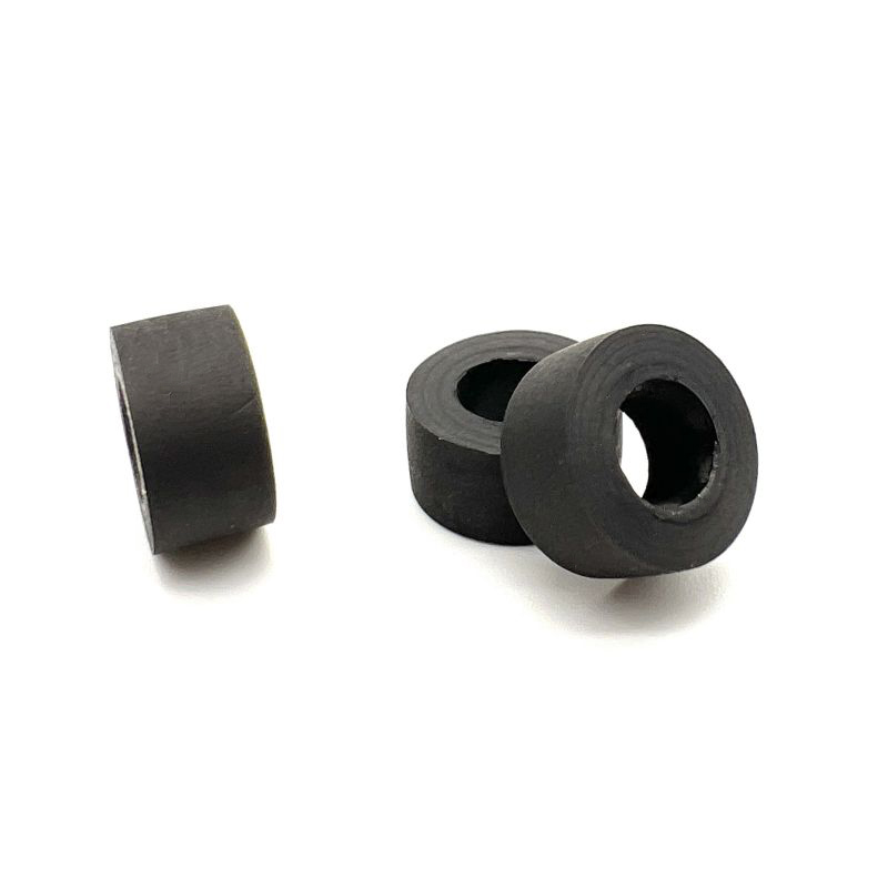 Anillo de rueda de rodillo de pellizco de goma para grabadora de cinta, cubierta de Cassette de movimiento, Radio, reproductor de Audio, accesorios, 1 piezas, 13x6,8x6,5mm