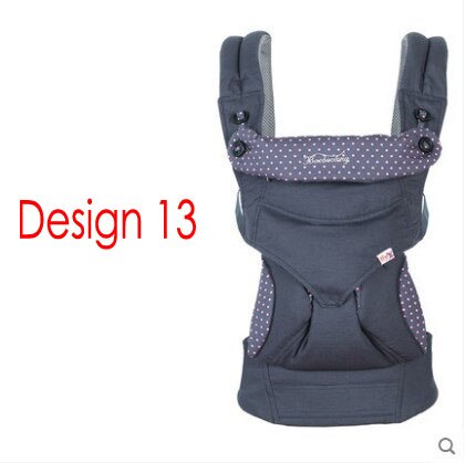 360 ergonomische Hoodie Baby Träger Tragbare freundlicher Hosenträger Rucksäcke & Träger Vorne Känguru Schlinge für Baby Beutel wickeln: 17