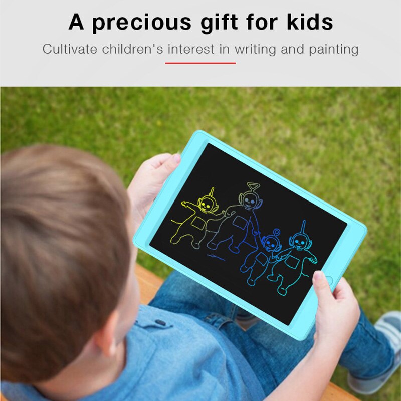 8.5 ''10" Lcd Schrijven Tablet Digitale Tekening Tablet Handschrift Pads Draagbare Elektronische Tablet Board Ultradunne Board voor Kids