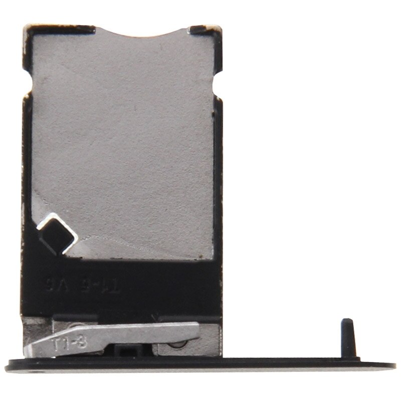 IPartsBuy SIM Kaart Lade Vervanging voor Nokia Lumia 900: Black