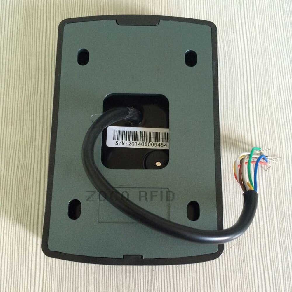 Access Control Proximity RFID Card Reader RS485 interface EM-ID 125KHz Reader&amp;ABS Shell Waterproof Access Control System