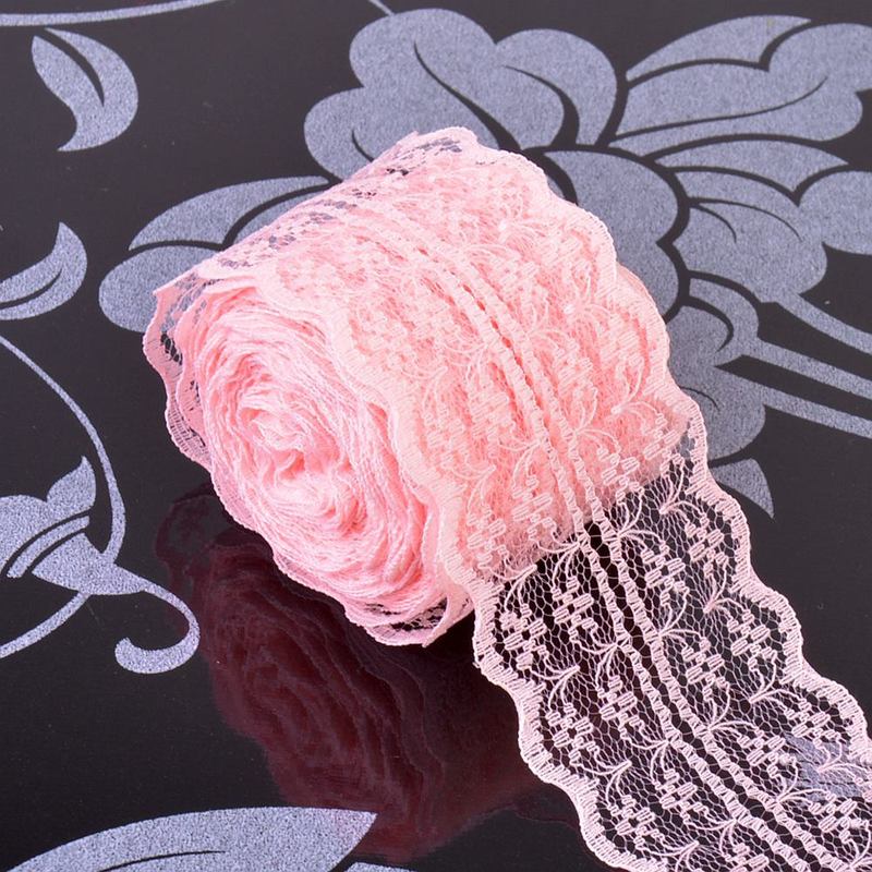 Rustic Lace Ribbon 10m/lot 4.5cm Lace Ribbon Lace Trim Fabric Rustic ... – Grandado