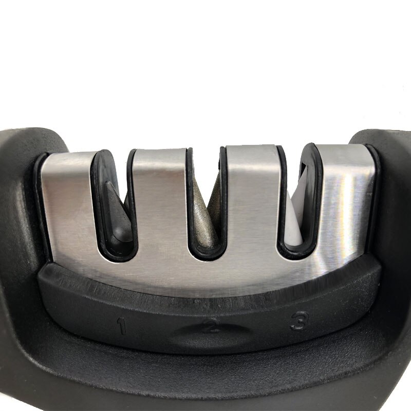 Ostrzałka robić noży 3 etapy profesjonalna kuchnia... – Grandado