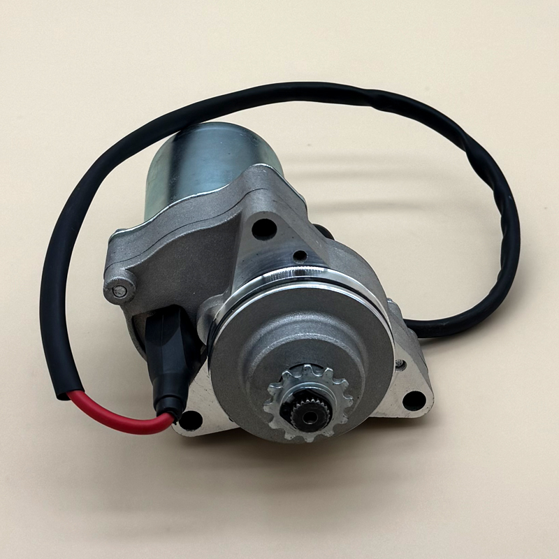 12 V Motorrad Starter Motor Elektrische Starter Für TaoTao 50cc 70cc 90cc 110cc 125cc 4 Wheelers ATV Motor starter Zubehör
