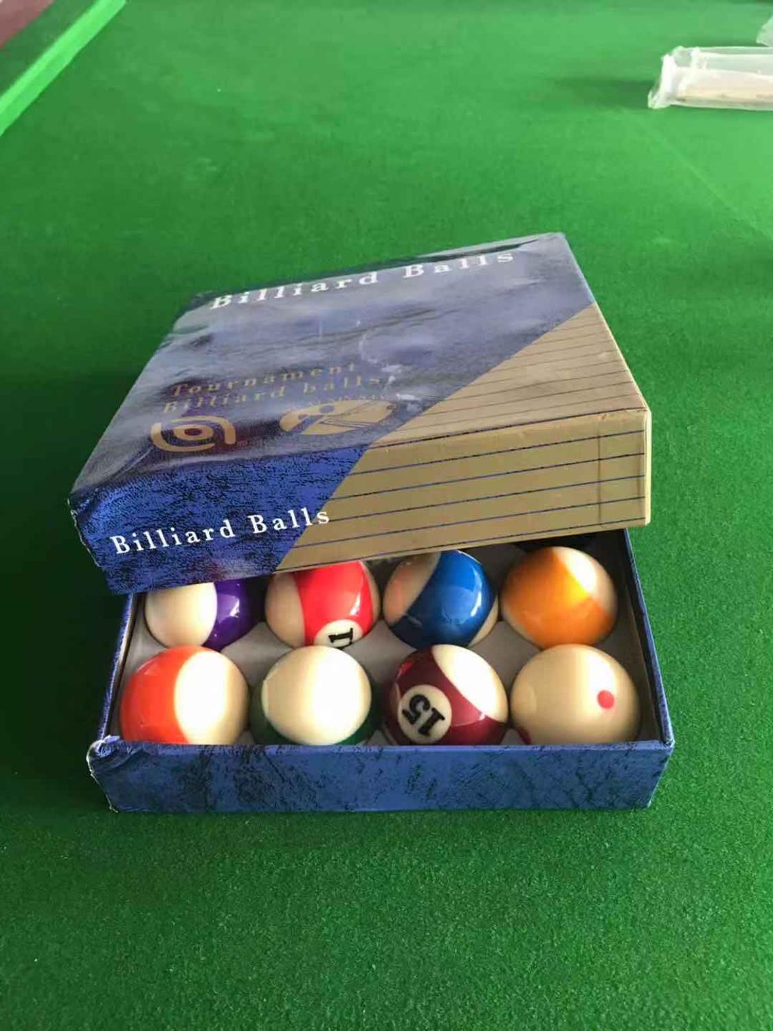 Billard sub-kristall ball Amerikanischen große schwarz acht billard liefert zubehör