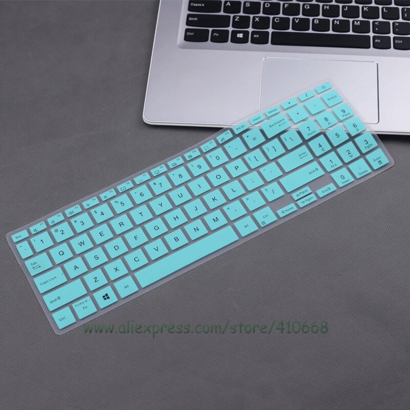 Funda protectora de silicona para teclado de portátil ASUS ZenBook Pro 15 OLED, UX535, UX535L, UX535LH, UX535LI, UX535 LI, 15,6&quot;