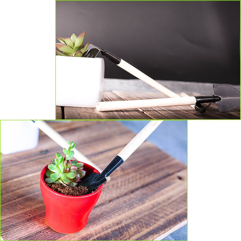 13/14/18pcs Mini Garden Watering Tool Toys Set Succulent Gardening Tool Set Garden Shovel for Children Garden Toy