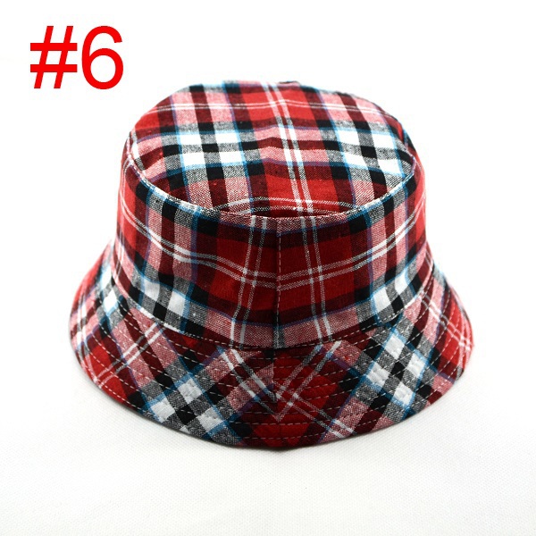 Bnaturalwell Kids Bucket Hat Sewing Pattern Baby Infant Toddler Child, Boy, Girl Hat Sewing Pattern Cotton sunhat 1pc H391: Color 6