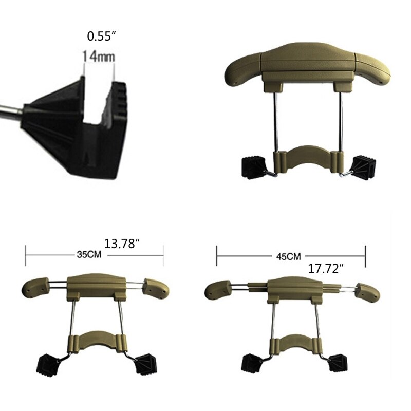 Autostoel Hanger Holder Organizer Intrekbare Kleerhanger Kleding Suits Holder 3XUB