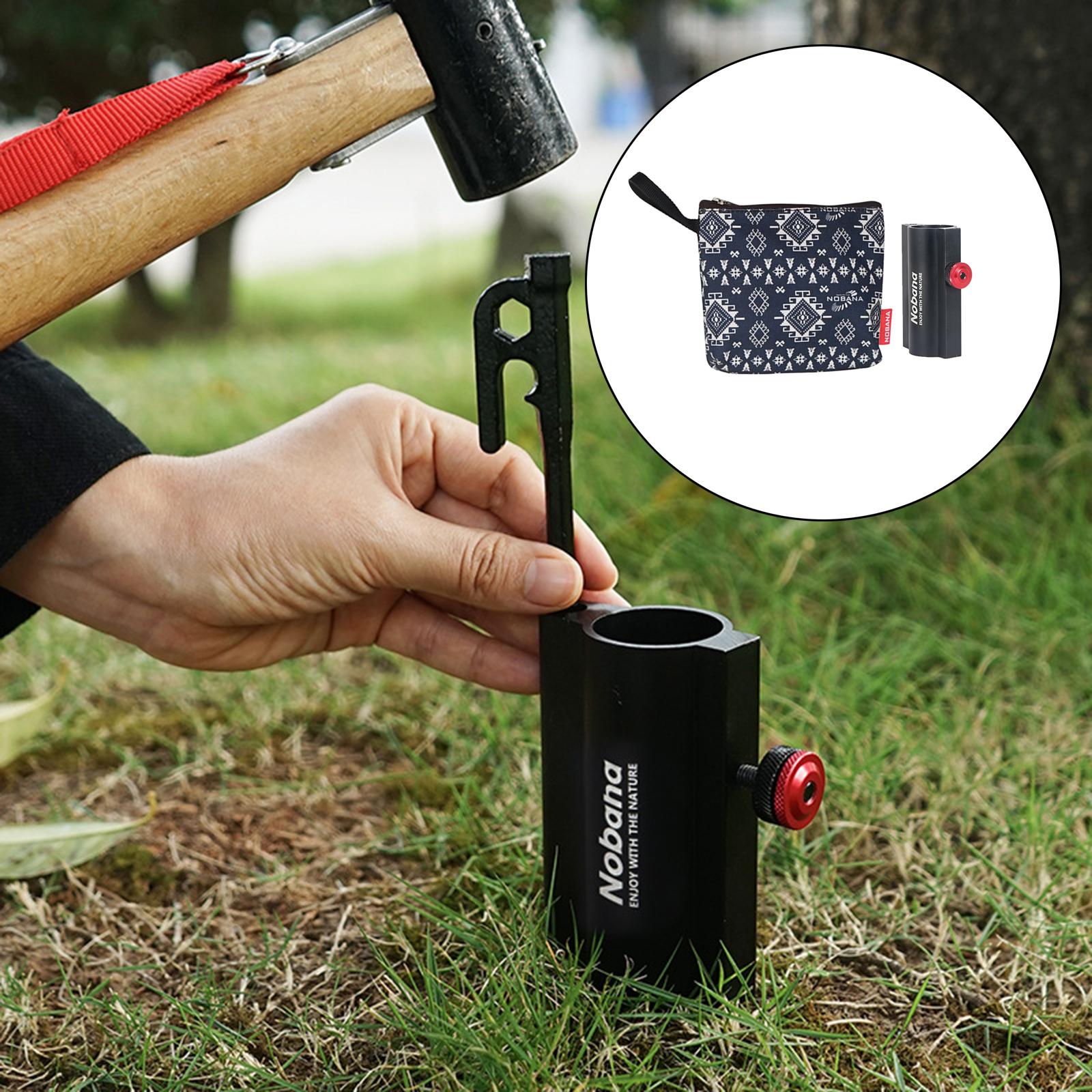 Luifel Staaf Houder Outdoor Camping Luifel Staaf Houder Vaste Buis Versterkte Winddicht Tent Luifel Pole Accessoires