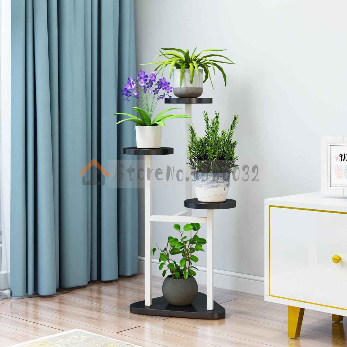 Suspendus orchidée étagère salon chambre fleur support multi-couche intérieur spéciaux en fer forgé balcon fleur support étagère maison: VIP 5