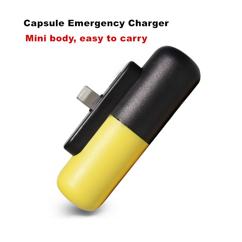 Capsule Mini Power Bank For Xiaomi Redmi Magsafe Powerbank compact for iPhone Samsung Huawei Portable Poverbank Battery Charger