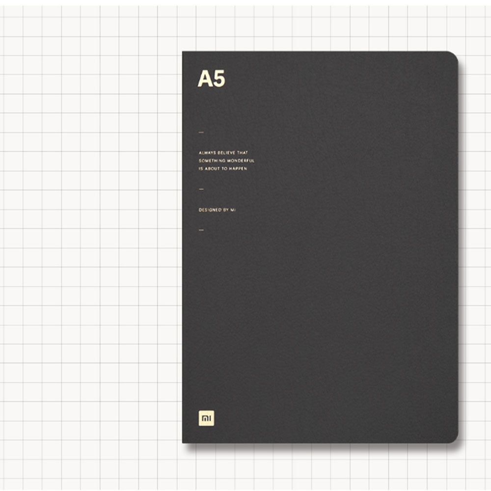 Xiaomi – carnet de notes A5 80g, 64 pages, ligne intérieure, points carrés, papier de papeterie, carnet pour voyage de bureau