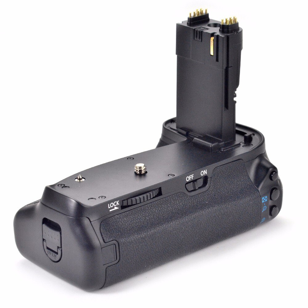 MeiKe BG-E14 Vertical Battery Grip Holder For Canon EOS 70D 80D Camera