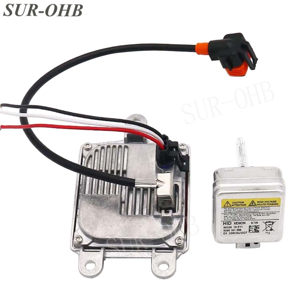 Xenon 10r0413266 d1s d1r strålkastare hid ballast 35 xt5d1 12v för