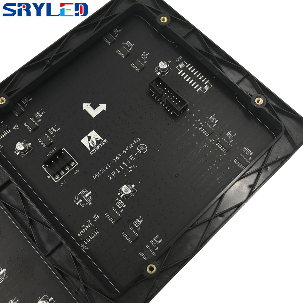 320x160mm Indoor RGB P5 LED Module Video Wall 5mm SMD2121 Full Color LED Panel