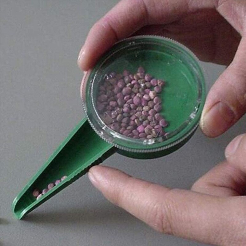 4/6PCS Mini Garden Kit Adjustable Seeder Seedling Transplanter Perforator Seeder Cutter Gardening Accessories Seed Disseminators