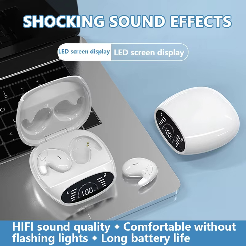 Xiaomi Invisible Sleep Headset Ipx5 Waterproof Wireless Bluetooth Earphone Earbuds With Mic For Phone Bluetooth 5.3 Headphones