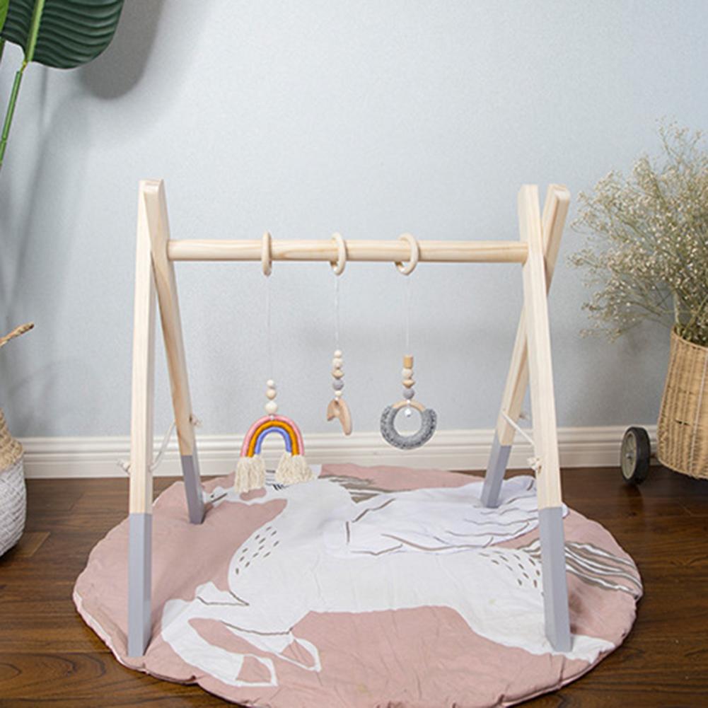 Baby Spel Gym Opvouwbare Draagbare Tool Decoratie Voor Kinderen Loopstoeltje Peuter Baby Rugzak Cut Het Touw Caminador Bebe