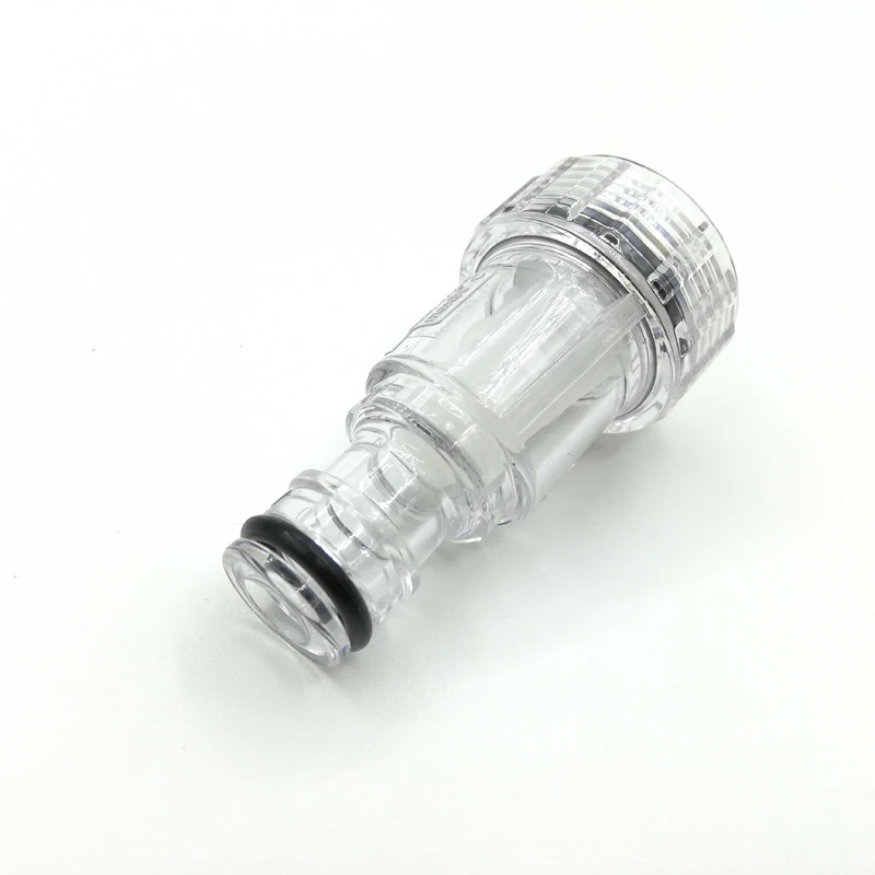 Car Wash Accessories for Yili High Pressure Washer Accessories Water Inlet Clear Filter Nut Universal Car Wash Connecting Head: Dark Grey