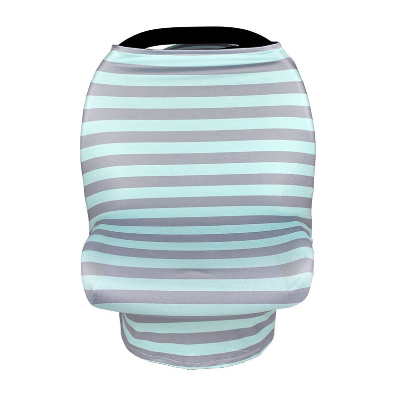 Borstvoedingshoes babyvoedingshoes kinderwagen autostoelhoes ademend zonnescherm luifel stofdichte deken: Ti379