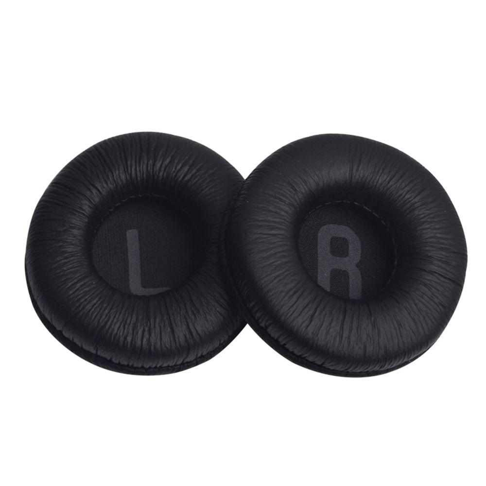 Vervangende Oorkussens Compatibel Voor Jbl Tune600 T500bt T450 T450bt Jr300bt Hoofdtelefoon Headset 70Mm Zacht Lederen Oorkussenhoes: MULTICOLOR