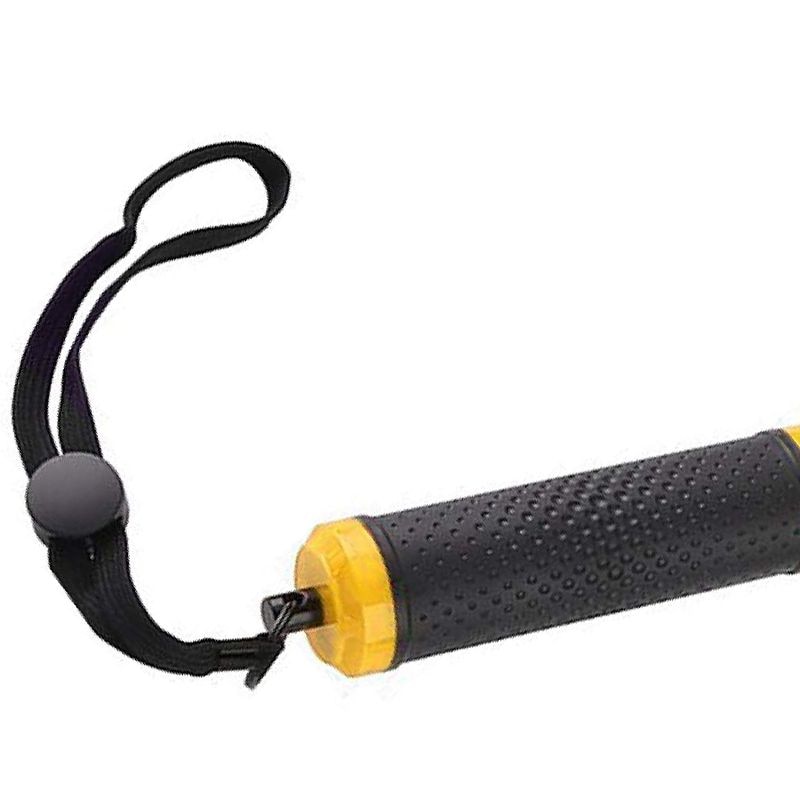 Palo de Selfie impermeable para GoPro, palo flotante transparente extensible para cámaras GoPro Hero, telescópico impermeable de 14-24 pulgadas