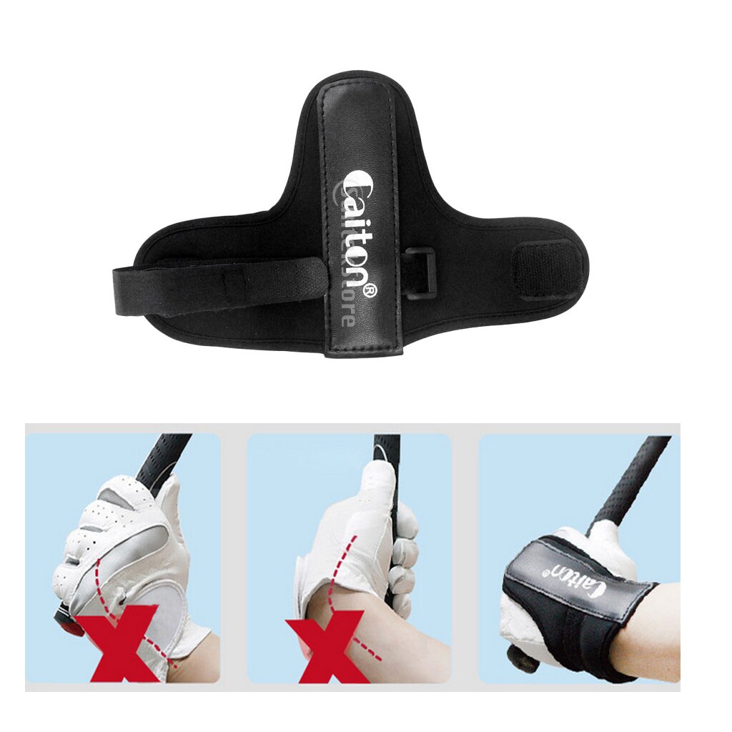 Golf Pols Corrector Pols Houding Correctie Golf Training Aids Golf Swing Houding Corrector Gereedschap Golfer Accessoire Zwart