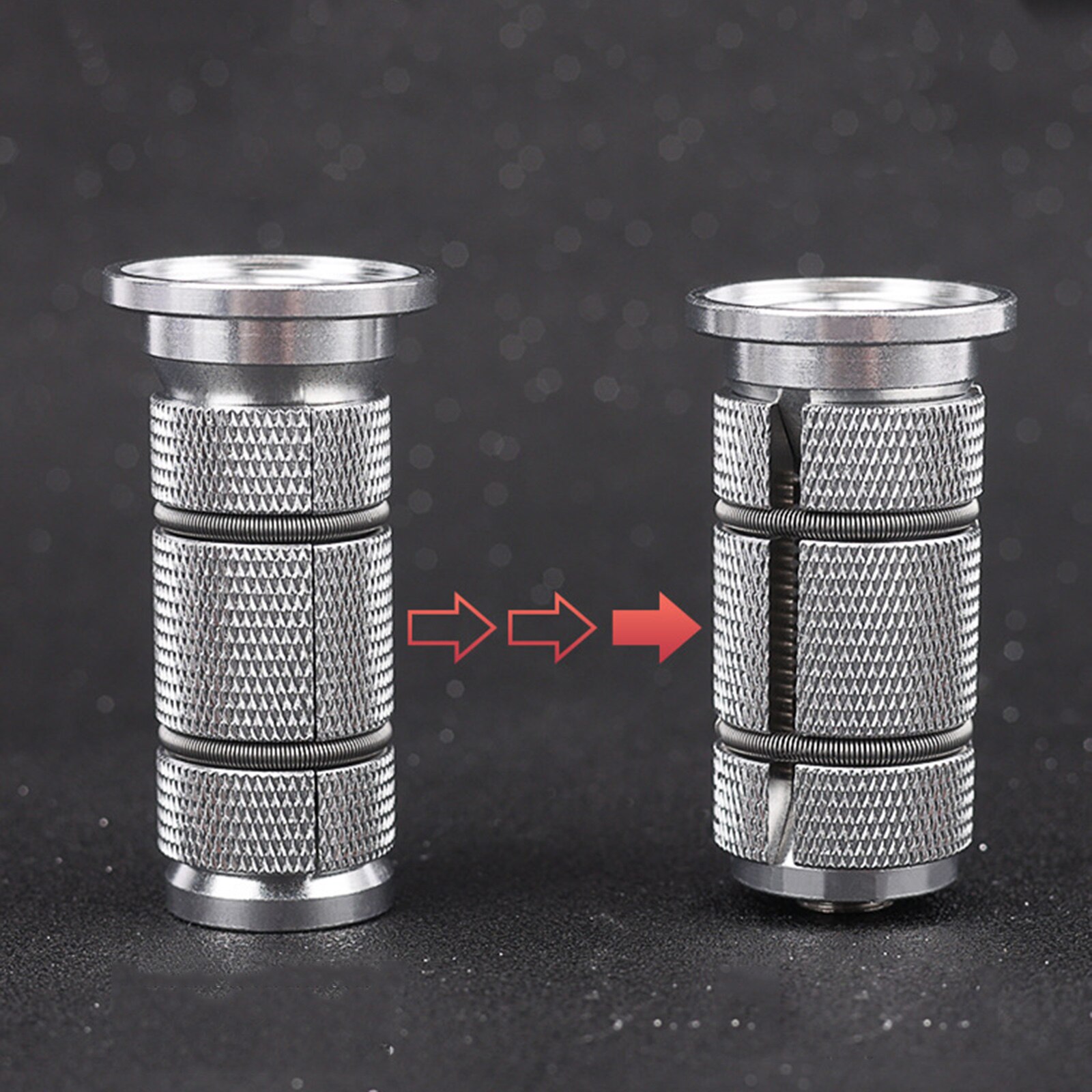 Bike Headset Expander 40mm Compressor Stem Top Cap Expansion Bolt Plug: Expander Only