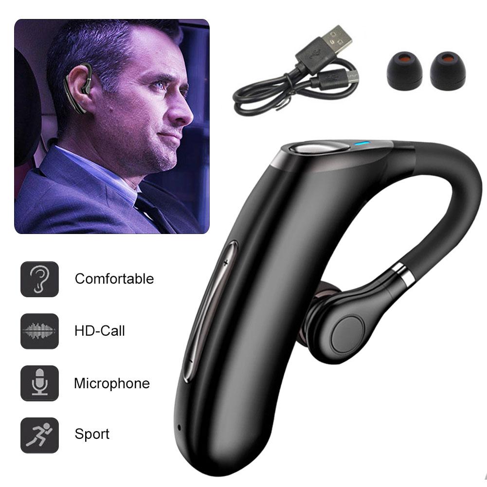Draadloze oordopjes  m50 slimme bluetooth oordopjes oorhaak lange standby sport oordopjes handsfree volumeregeling