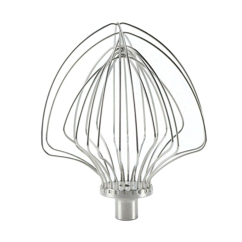 For KN211WW Head Stand Mixer Wire Whip Replacement For Kitchen KA 7QT KSM7586P/7990/8990 Mixer Machines Wire Whip