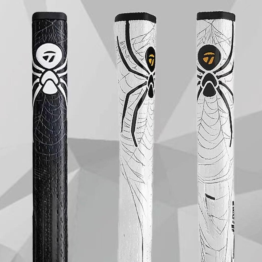 Spider-GT Golf Putter Grip, 1.0 Size, Rubber, Classics，Enhance competition performance Golf Grips: silver