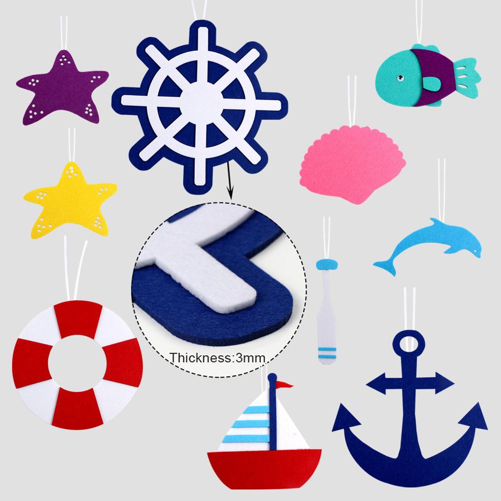 OurWarm Mediterranean Fishing Net Wall Hanging Nautical Home Decor Sea Star Starfish Beach Theme Party Supplies Photo Props: G