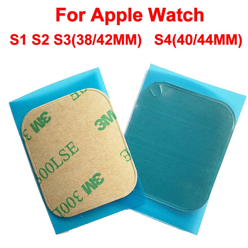 2 Stks/partij Lcd-scherm Waterdichte Sticker Voor Apple Horloge Serie 1 2 3 4 38 Mm 42 Mm 40 Mm 44 Mm Lcd Sticker