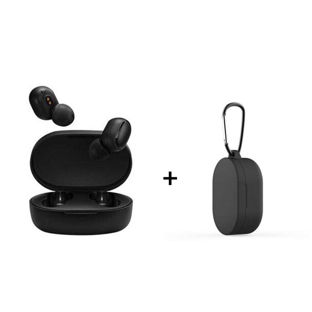 Xiaomi Redmi Airdots Earphone TWS Wireless Bluetooth 5.0 Stereo bass Noise Reduction Waterproof Earbuds Handsfree Headsets: type 9