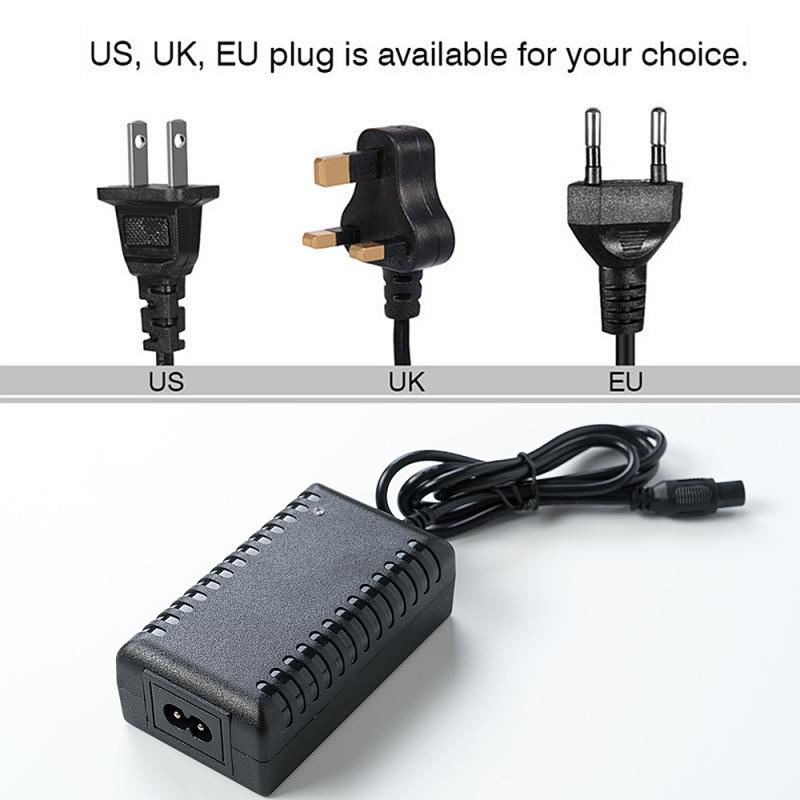 Adaptateur d'alimentation 42V 2a pour Scooter, chargeur AU/US/EU/UK, prise US, pour Scooter à 2 roues à auto-équilibrage