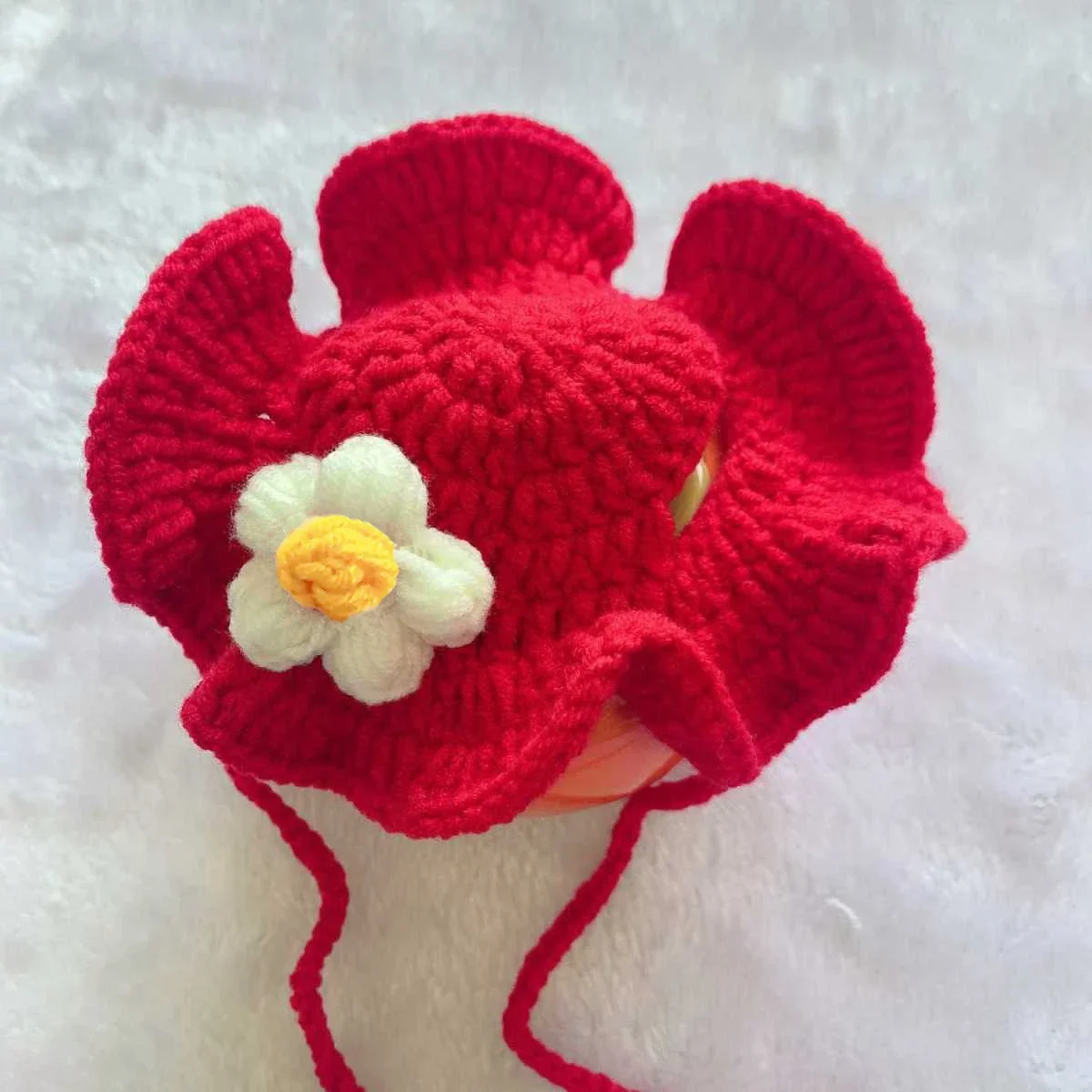 Gorro de punto elástico para gato, accesorio refinado para mascota, cachorro, gatitos, , sesión de fotos, decoración, Otoño e Invierno: YELLOW