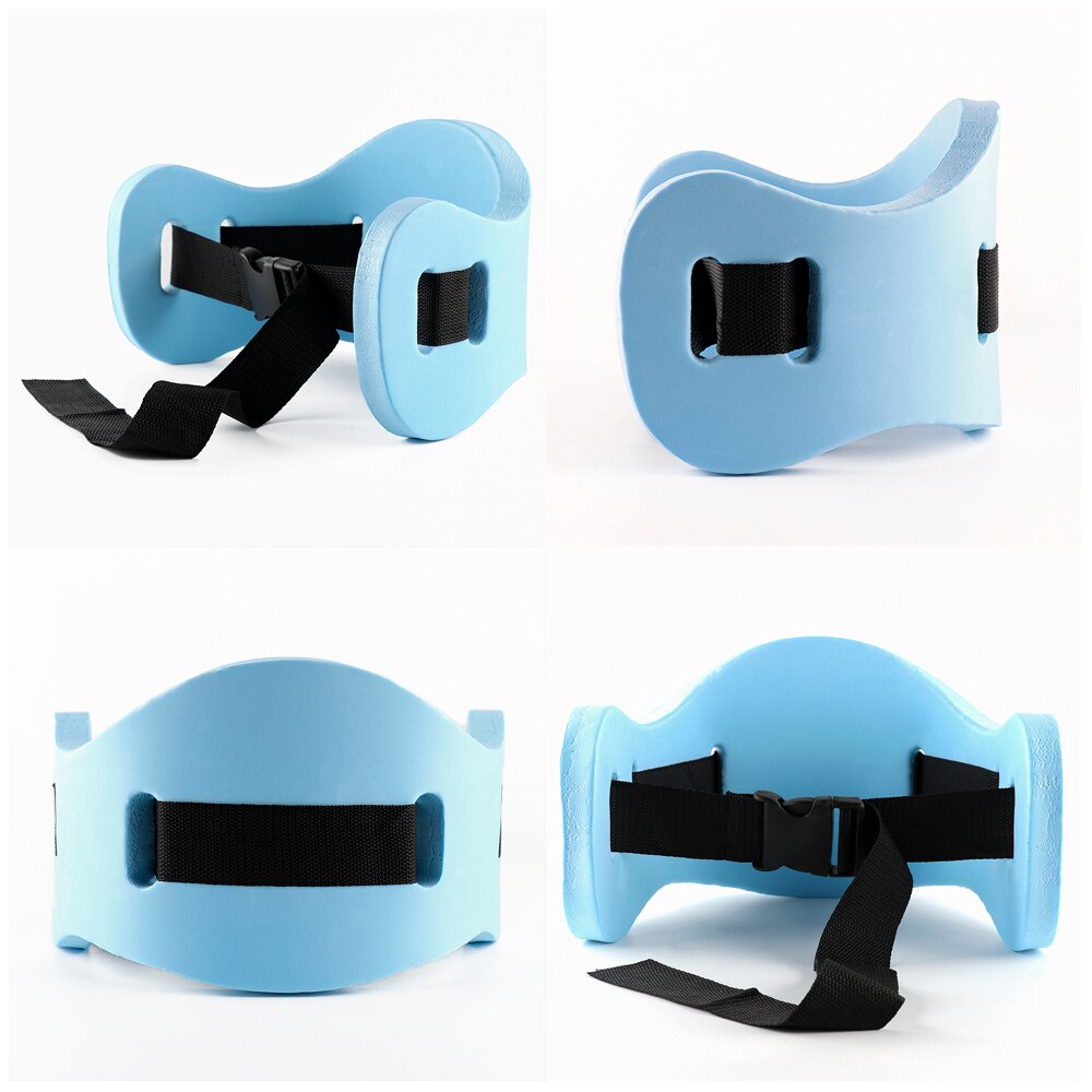 Adjustable Swim Training Aid Belt Safety Back Fish Shaped Swimming Floating Waistband Protector Aid Waist Learn to Swim board