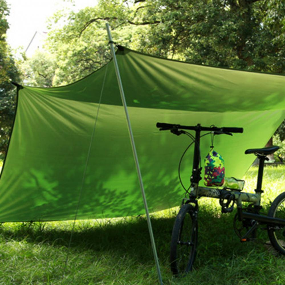 Wasserdichte strandmatte, sonnensegel, uv-schutz, campingunterstand