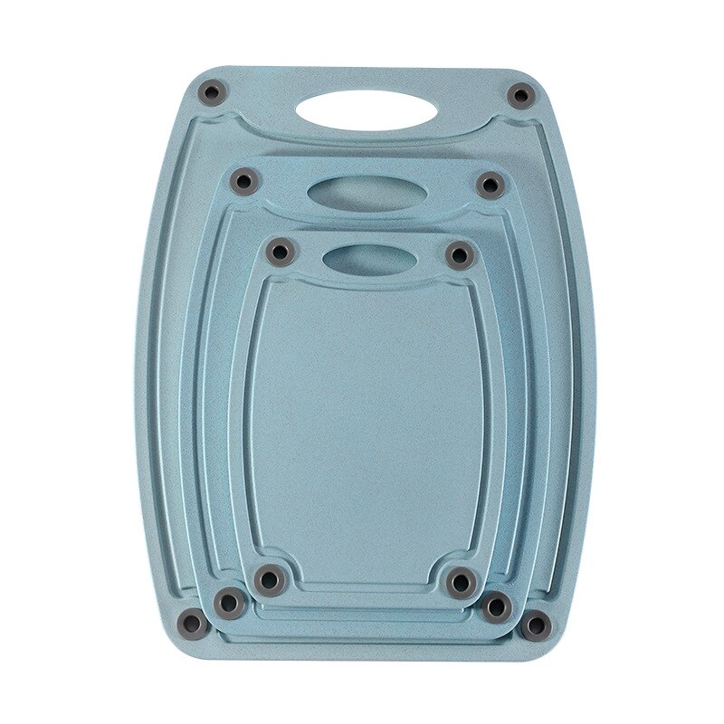 Wheat straw chopping board block