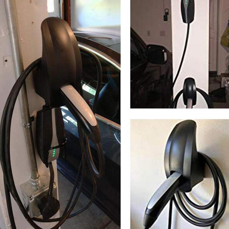 Opladen Kabel Organizer Met Voldoende Duurzaamheid En Robuustheid Voor Tesla Model S X 3 Wall Mount Charger Kabel Beugel